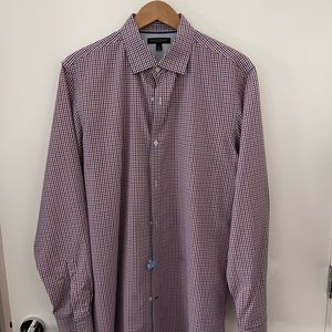 Banana Republic Non-Iron Slim Fit Size: Large